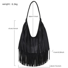 Load image into Gallery viewer, Long Tassels handbag