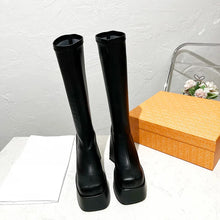 Load image into Gallery viewer, Punk Style Knee-High Boots