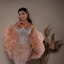 Load image into Gallery viewer, Luxury  Jacket Organza