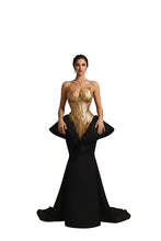 Load image into Gallery viewer, Backless Celebrity Dress