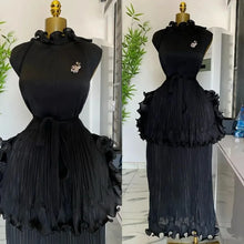 Load image into Gallery viewer, New Pleated Dress