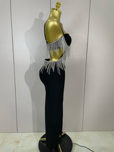 Load image into Gallery viewer, Bodycon Long Bandage Dress