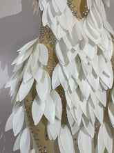 Load image into Gallery viewer, Pearl Transparent Mesh Long Dress