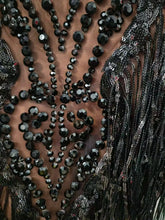 Load image into Gallery viewer, Tassel Mesh Transparent Dress
