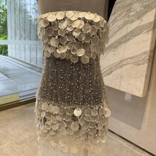 Load image into Gallery viewer, Strapless Dress