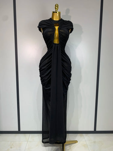 Sexy Sleeveless O-Neck Bodycon
