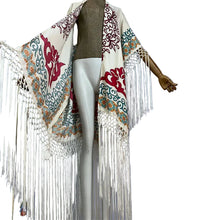 Load image into Gallery viewer, kimono cover-ups boho print