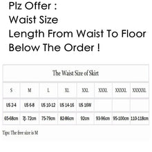 Load image into Gallery viewer, Mermaid Skirt High Waist