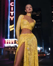 Load image into Gallery viewer, Sexy Lace Ball Gown Evening Dress