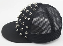 Load image into Gallery viewer, Rivet Flat Hat