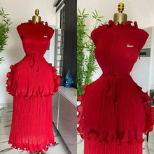Load image into Gallery viewer, New Pleated Dress