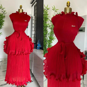 New Pleated Dress