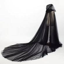 Load image into Gallery viewer, Hooded Cloak Coat