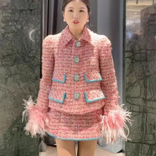 Load image into Gallery viewer, Sweet Feather Two Piece Set
