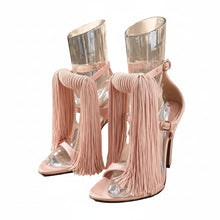 Load image into Gallery viewer, Savannah Fringe Heels