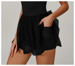 Sports Fitness Rompers