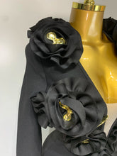 Load image into Gallery viewer, 3D Flower Sleeveless Bodycon Bandage Dress