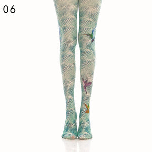 Japanese Style Floral Printed