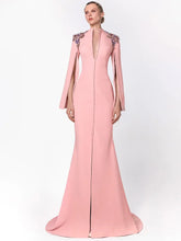 Load image into Gallery viewer, Designer Maxi Dress