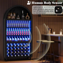 Load image into Gallery viewer, Arched Wine Bar Cabinet