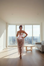 Load image into Gallery viewer, Exquisite Pearls Prom Dress d