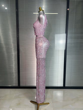 Load image into Gallery viewer, New Sexy Pink Two Pieces Set