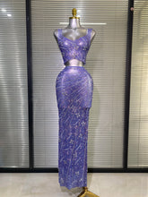 Load image into Gallery viewer, New Sexy Pink Two Pieces Set