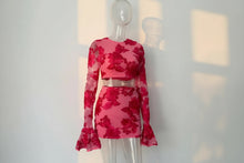 Load image into Gallery viewer, High Waist Skirt Set