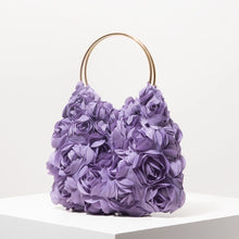 Load image into Gallery viewer, Rose Flower Tote Bag