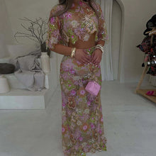 Load image into Gallery viewer, Embroidered Sequin