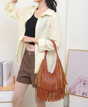Load image into Gallery viewer, Long Tassels handbag