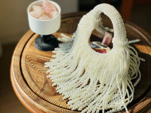 Load image into Gallery viewer, Vintage Fringe Detail Shoulder Bag