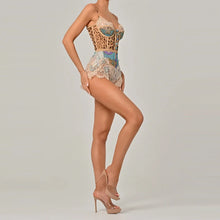 Load image into Gallery viewer, Savanna Muse Romper – The Mineli Edit
