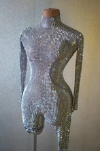 Load image into Gallery viewer, Luxurious Rhinestones Jumpsuit