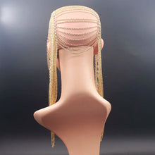 Load image into Gallery viewer, Luxury Punk Head Chain Hair