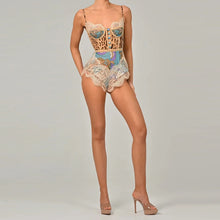 Load image into Gallery viewer, Savanna Muse Romper – The Mineli Edit