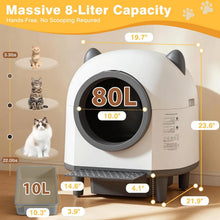 Load image into Gallery viewer, Self-Cleaning Automatic Litter Box
