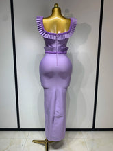 Load image into Gallery viewer, Long Bodycon Bandage Dress