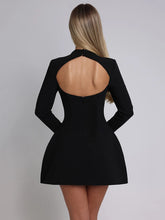 Load image into Gallery viewer, Backless Sexy Mini Dress