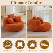 Load image into Gallery viewer, Round Oversized Chair