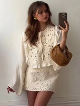 Load image into Gallery viewer, Long Sleeve Lace Up Suit