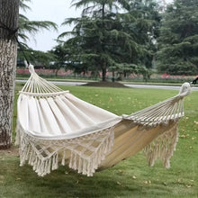 Load image into Gallery viewer, Bohemian Double Hammock