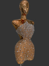 Load image into Gallery viewer, Mesh Backless See Through Bodycon Mini Dress