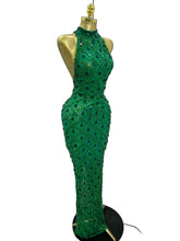 Load image into Gallery viewer, Mesh Long Dress