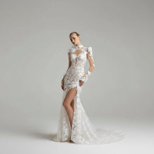 Load image into Gallery viewer, Customized Flower Applique Dress