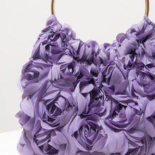 Load image into Gallery viewer, Rose Flower Tote Bag