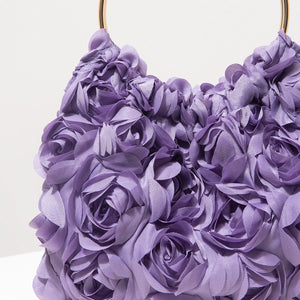Rose Flower Tote Bag