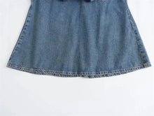 Load image into Gallery viewer, Blue Denim Dress