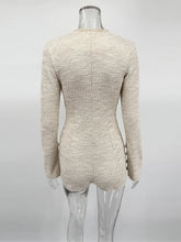 Load image into Gallery viewer, Cardigan Romper