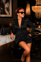 Load image into Gallery viewer, Monroe Polka Dot Blazer &amp; Shorts Set
